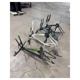 Bicycle Frames and Wheels Lot