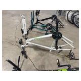 Bicycle Frames and Wheels Lot