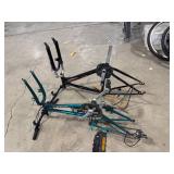 Bicycle Frames and Wheels Lot