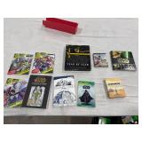 Star Wars & Marvel Book Lot