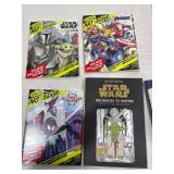 Star Wars & Marvel Book Lot
