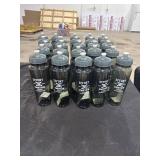 Effort Over Emotion Water Bottles