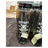 Effort Over Emotion Water Bottles