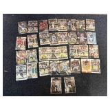 Large Lot Of Nfl Football Cards