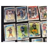 Large Lot Of Nfl Football Cards