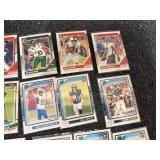 Large Lot Of Nfl Football Cards