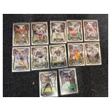 12 College Football Cards