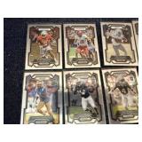 12 College Football Cards