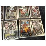 12 College Football Cards