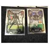 12 College Football Cards