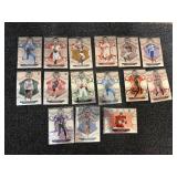 13 Mosaic Football Cards - Rookies