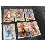 13 Mosaic Football Cards - Rookies