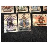 13 Mosaic Football Cards - Rookies