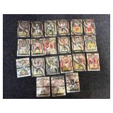 Large Lot Of Nfl Football Cards
