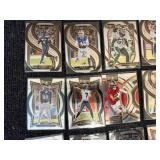 Large Lot Of Nfl Football Cards