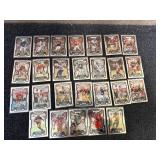 Large Lot Of Nfl Football Cards