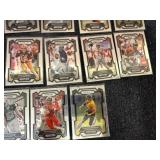 Large Lot Of Nfl Football Cards