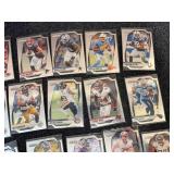 Large Lot Of Nfl Football Cards