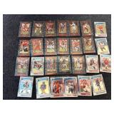 Large Lot Of Nfl And College Football Cards