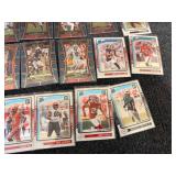 Large Lot Of Nfl And College Football Cards