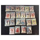 Large Lot Of Optic Donruss Rookies Nfl Cards