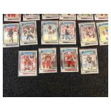 Large Lot Of Optic Donruss Rookies Nfl Cards