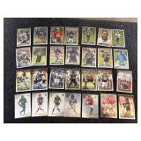 Large Lot Of Nfl Football Cards