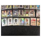 Large Lot Of Nfl Football Cards