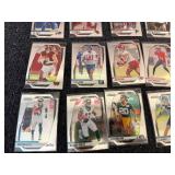 Large Lot Of Nfl Football Cards