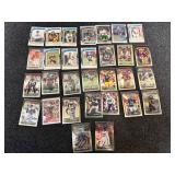 Large Lot Of Nfl Football Cards
