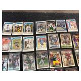 Large Lot Of Nfl Football Cards
