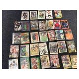 Large Lot Of Nfl Football Cards