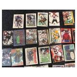 Large Lot Of Nfl Football Cards