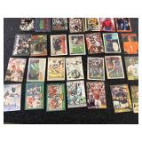Large Lot Of Nfl Football Cards