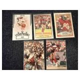 5 Jerry Rice Football Cards
