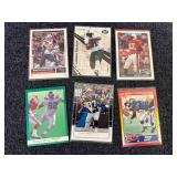6 Nfl Football Cards