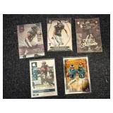 5 Philedelphia Eagles Football Cards
