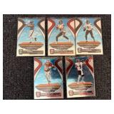 5 Nfl Football Cards