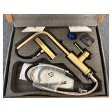 Sanitary Ware Brushed Gold Basin Faucet