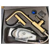 Sanitary Ware Brushed Gold Basin Faucet