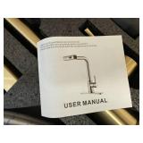 Sanitary Ware Brushed Gold Basin Faucet