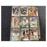 Page Of 18 Nfl Football Cards