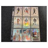 Page Of 18 Nfl Football Cards