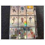 Page Of 18 Nfl Football Cards