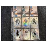 Page Of 18 Nfl Football Cards