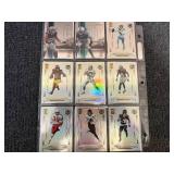 Page Of 18 Nfl Football Cards