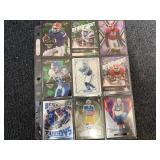 Page Of 18 Nfl Football Cards