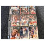 Page Of 18 Nba Basketball Cards