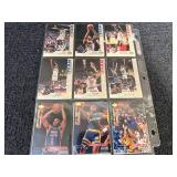 Page Of 18 Nba Basketball Cards