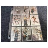 Page Of 18 Nba Basketball Cards